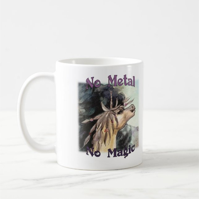 No Metal No Magic - Silubhra Mug (Left)