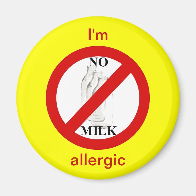 No milk magnet (Front)