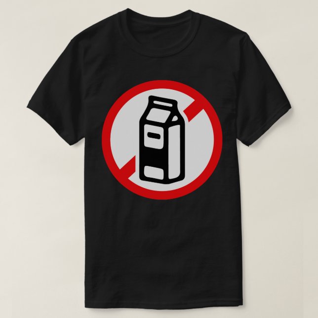 No milk T-Shirt (Design Front)
