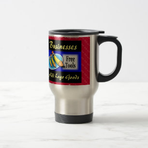 "No Minimum Order" Travel Mug