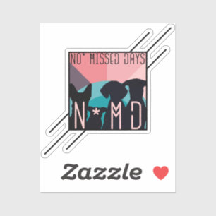 No Missed Days Square Design