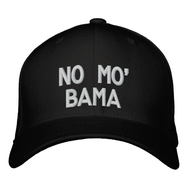 NO MO' BAMA EMBROIDERED HAT (Front)