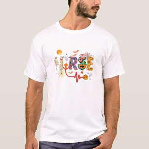 No More Alcohol Floral Liver Healthcare Worker Doc T-Shirt