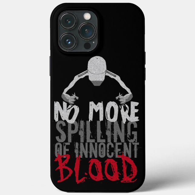 NO MORE Case-Mate iPhone CASE (Back)