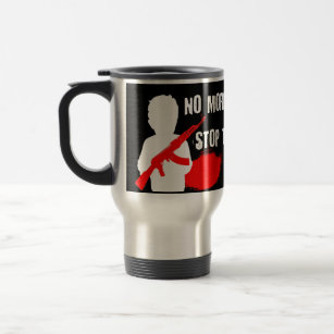 No More Child Soldiers Travel/Commuter Mug