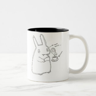 No More Coffee Two-Tone Coffee Mug