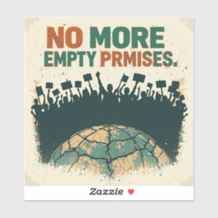 No More Empty Promises' – Vintage Climate Strike