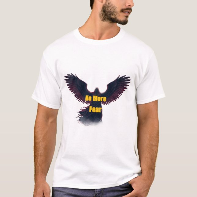 No More Fear T-Shirt (Front)