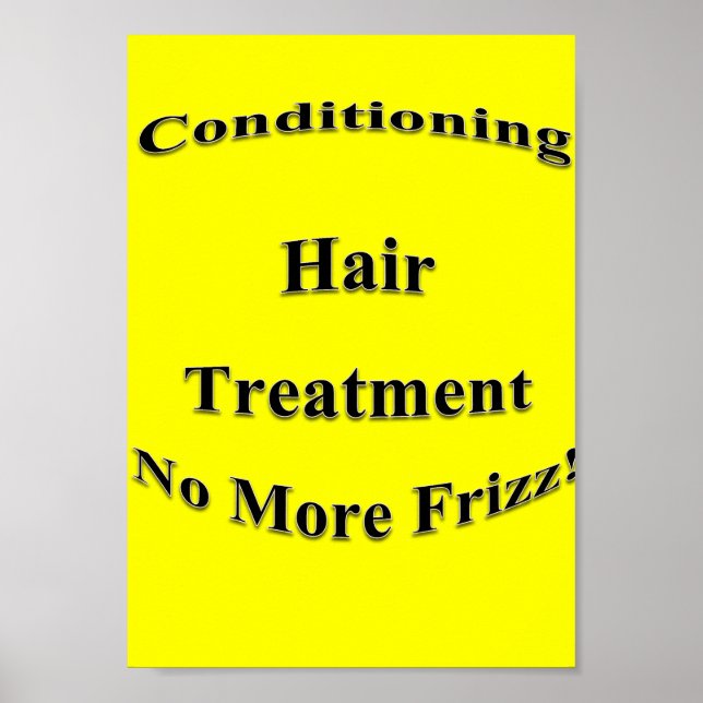 No More Frizz Poster Matte (Front)