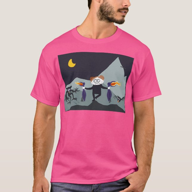 No More Fun Active T-Shirt (Front)