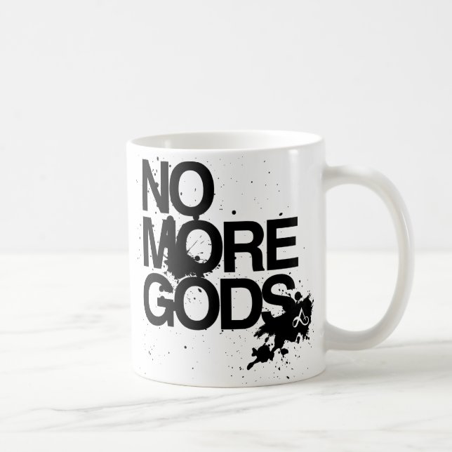 No More Gods Coffee Mug (Right)
