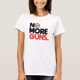 No More Guns T-Shirt