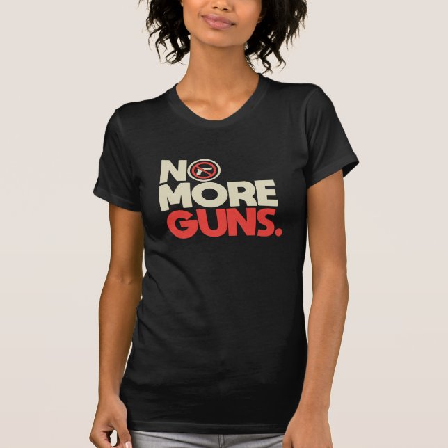 No More Guns T-Shirt (Front)
