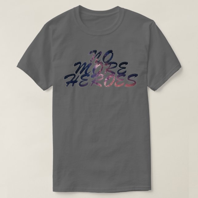 NO MORE HEROES T-Shirt (Design Front)