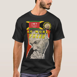 NO MORE N WORD Basic Dark T-Shirt