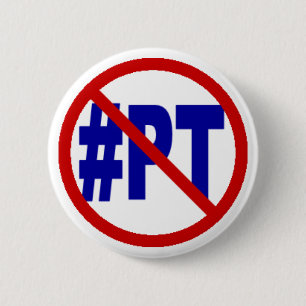 No More #PT 6 Cm Round Badge