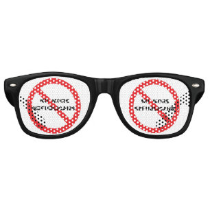 NO more Republicans Retro Sunglasses