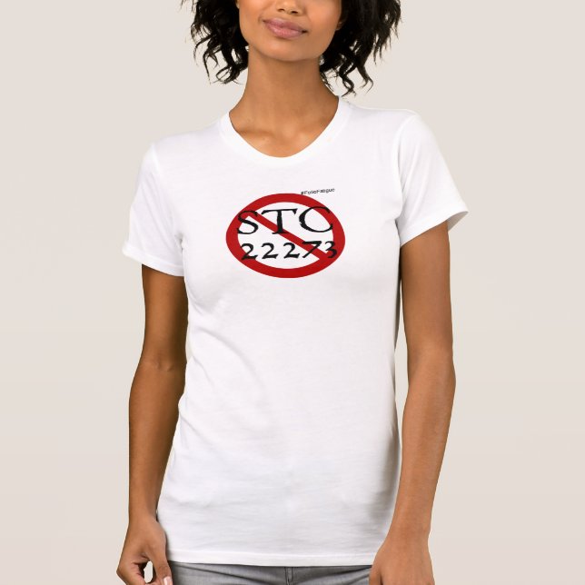 no more STC 22273 shirt (Front)