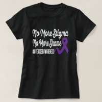 No more stigma, no more Shame - Overdose Awareness