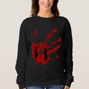 No More Stolen Sisters Mmiw Retro Native American Sweatshirt