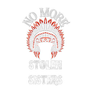 No more stolen sisters native American day T-shirt