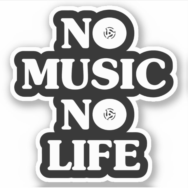 NO MUSIC NO LIFE (Front)