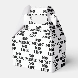 NO MUSIC NO LIFE FAVOUR BOX