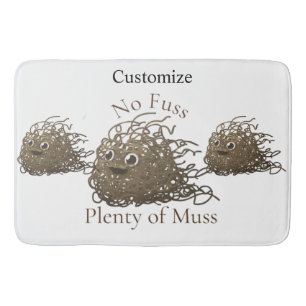 No Muss Plenty of Fuss Thunder_Cove  Bath Mat