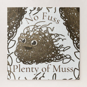 No Muss Plenty of Fuss Thunder_Cove Jigsaw Puzzle