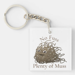 No Muss Plenty of Fuss Thunder_Cove Key Ring