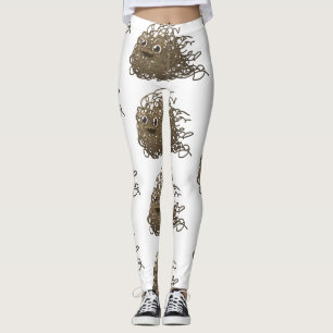 No Muss Plenty of Fuss Thunder_Cove Leggings