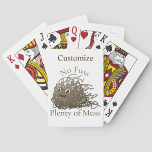 No Muss Plenty of Fuss Thunder_Cove Playing Cards