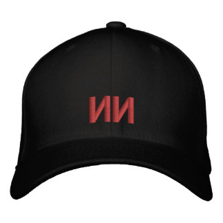 No Name Embroidered Hat