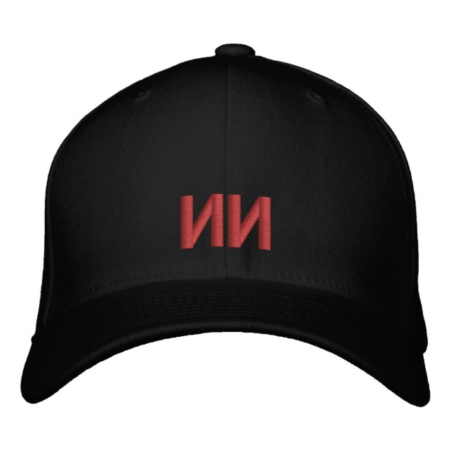 No Name Embroidered Hat (Front)