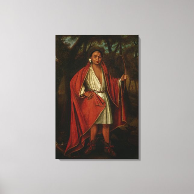 No Nee Yeath Tan no Tonne Canvas Print (Front)