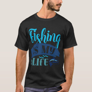 No need to make fishing great again. T-Shirt