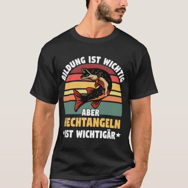 No need to make lure fishing great again. T-Shirt (Front)