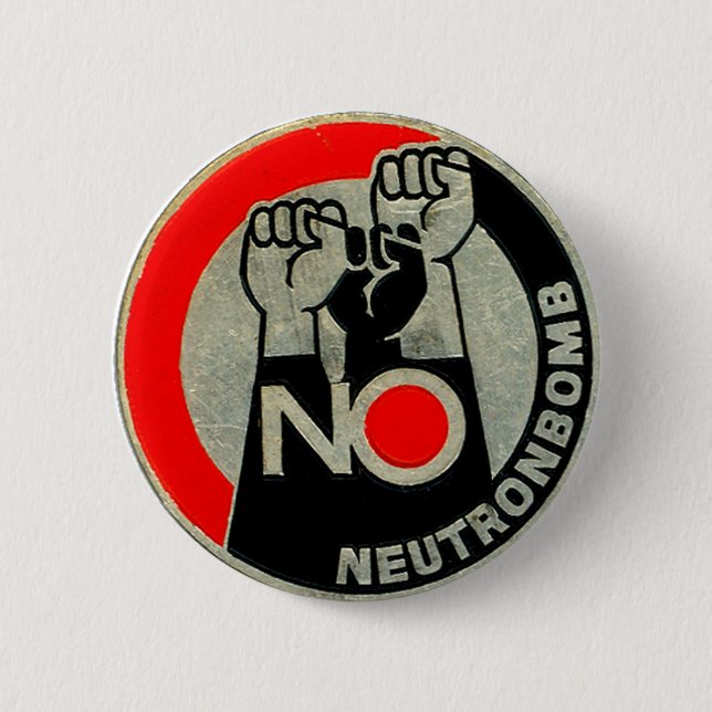 NO Neutron - Button (Front)