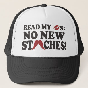 No New Staches hat - choose colour