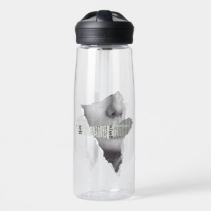 No News here.bw Water Bottle