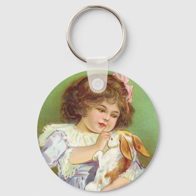 No No Bunny Keychain (Front)