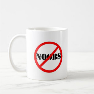 No NOOBS Mug !