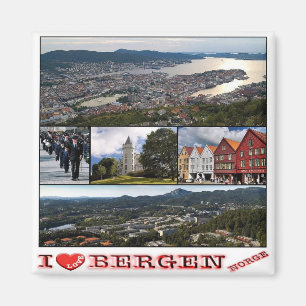 NO - Norway - Bergen Magnet