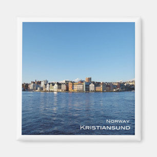NO # Norway - Kristiansund Magnet