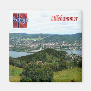 NO - Norway - Lillehammer Magnet