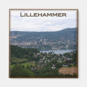 NO # Norway - Lillehammer Magnet
