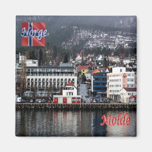 NO - Norway - Molde Magnet