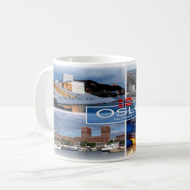 No Norway -Oslo - Coffee Mug (Front Left)
