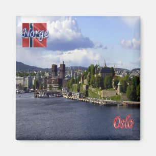 NO - Norway - Oslo Magnet