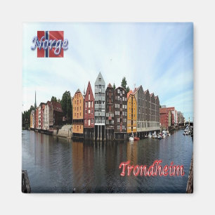 NO - Norway - Trondheim Magnet